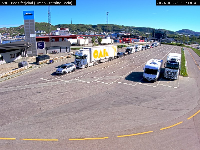 Webcam Bodø